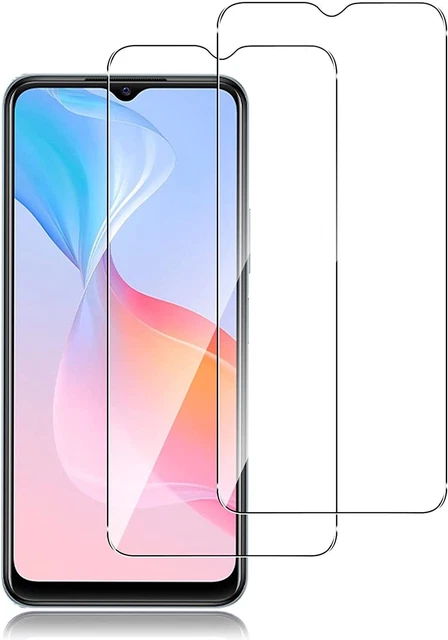 Protection écran En Verre Trempé 9H Anti-choc Pour Vivo Y31S, Y76, Y72, Y75, Y55, Y52 5G – Transparent
