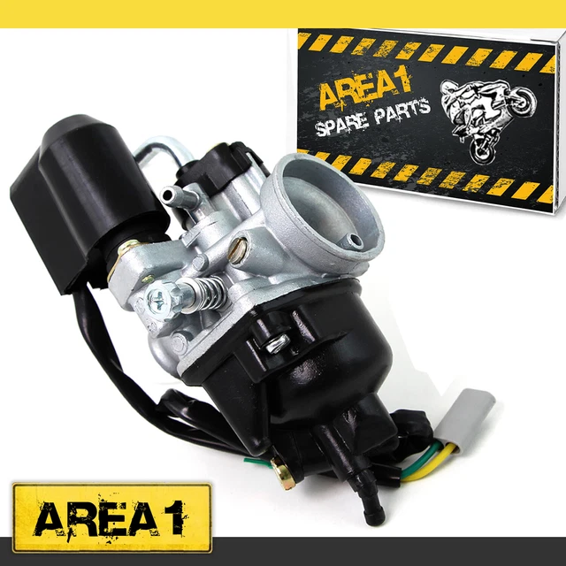 Citomerx 24mm Tuning Carburetor Kit For 4-Stroke China Scooters – E-Choke, Jet Set, Intake