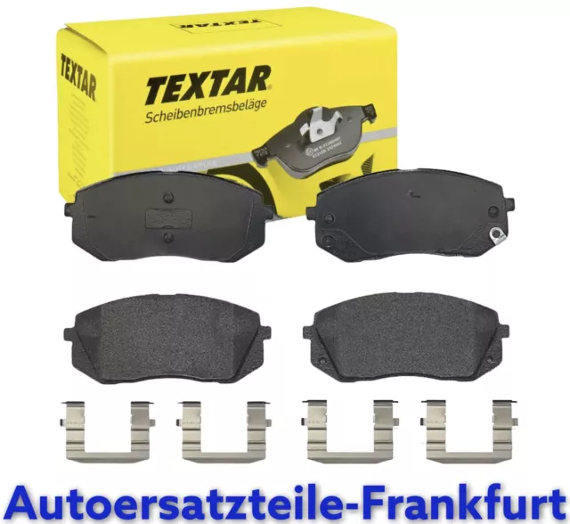 TEXTAR Bremsbeläge VORNE KIA SPORTAGE SOUL OPTIMA HYUNDAI ix35 SONATA i40 TUCSON 3