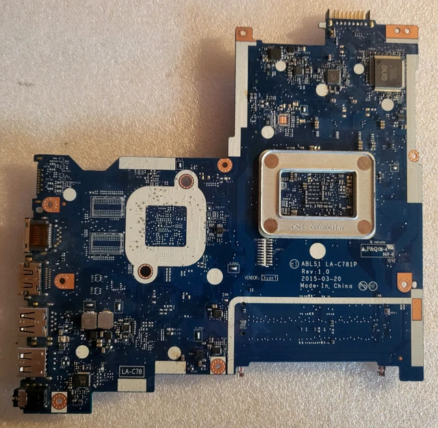 HP Envy 4-6 (QAU30 LA-8661P Rev.1.0