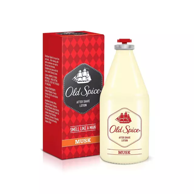Old Spice After Shave Lotion - 100 ml (almizcle)
