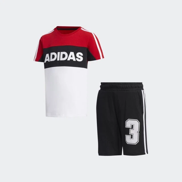 Nuova Tuta Grafica Adidas Bambini Fm9827