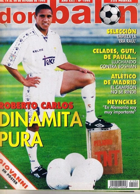 Revue Don Balon Nº 965 - 1994 - Avec Poster Du Zaragoza Champion - Football