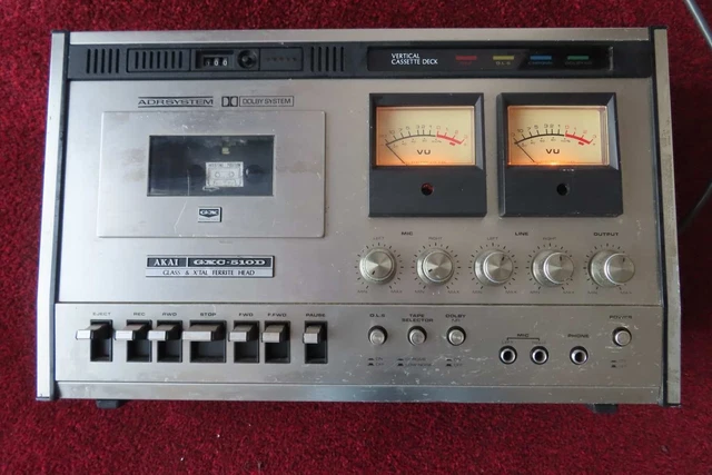 AKAI GXC-510D  Vertical Cassette Deck