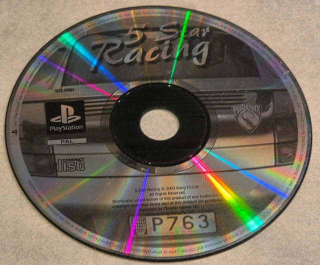 5 Star Racing - jeu vidéo Jeux Playstation PS1