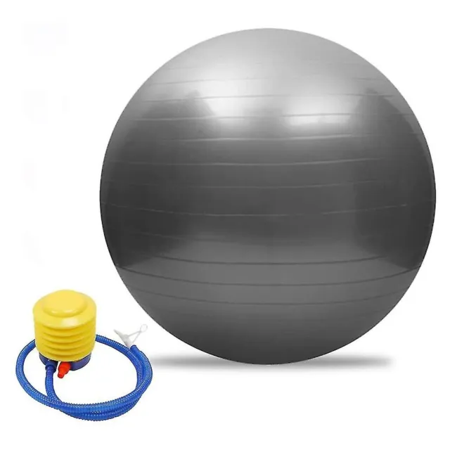 Yoga Ball - Anti-Burst Exercise Pilates Fitness Balance & Pregnancy Core Workout
