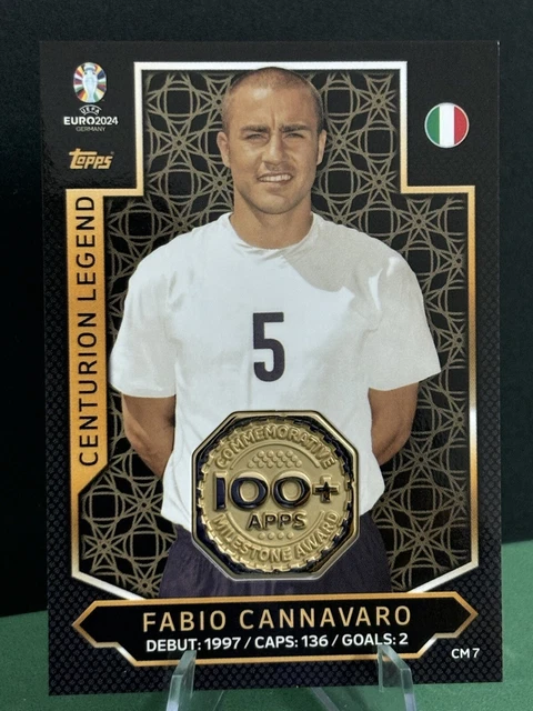 Daniele Bonera Italie Carte Topps Match Attax Foot Stars Mondiales 2010