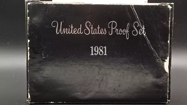 1981 United States proof Coin set. 3