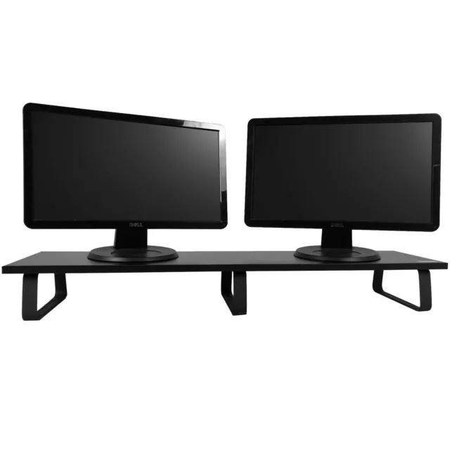 supporto 2 monitor verticale