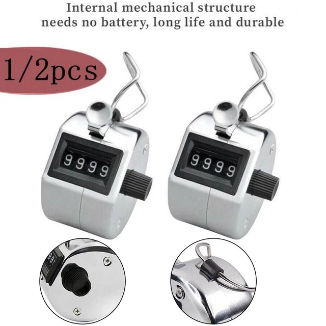 Clicker meccanico semplice ed efficace perfetto per la gestione dell'inventario