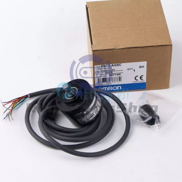 NEW Omron E6C2-AG5C Rotary Encoder   1pcs