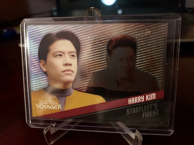Star Trek Voyager Quotable Starfleets  Finest F5 Harry Kim #005/399