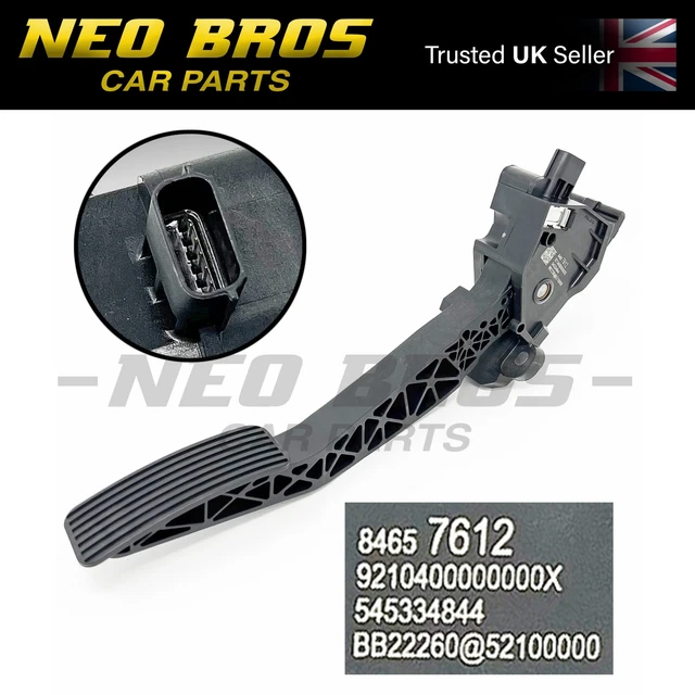 GENUINE GM THROTTLE Accelerator Pedal Vauxhall Insignia B RHD Manual