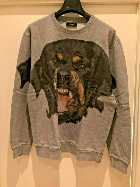 FELPA MAGLIA GIVENCHY Grigia Rottweiler Taglia Xl EUR 195 00 PicClick IT