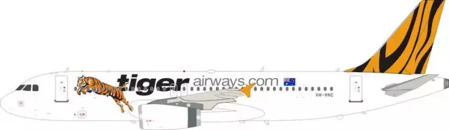 Inflight 1/200 Tigerair Airbus A320232 Vhvnc With Stand