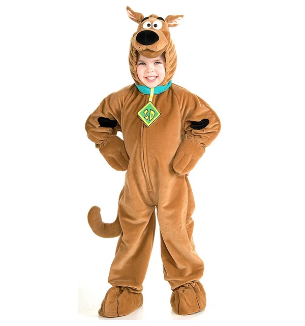 RUBIES SCOOBY Doo Dog Toddler Child's Deluxe Halloween Costume, Small