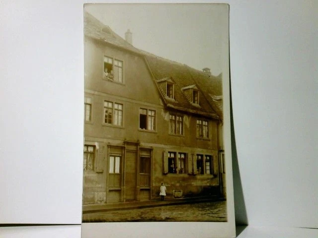 Unbekannter Ort. Unbekanntes Straße u. Haus. Alte Ansichtskarte / Postkarte s/w.