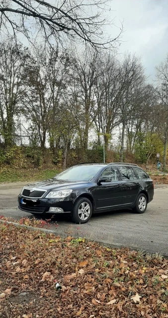 SKODA OCTAVIA II Combi (1Z5) SKODA OCTAVIA II Combi (1Z5)