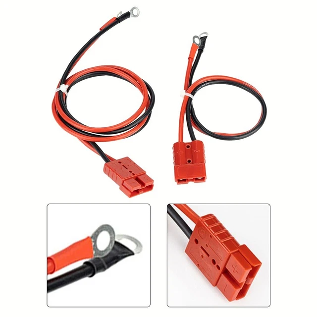 Connecteur D'Alimentation Mâle/Femelle 50A - Neuf - Générique - Pour Applications Électriques