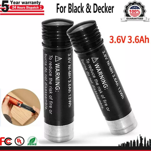 Battery and Charger for Black & Decker VersaPak VP100 VP110 (1 Battery –  BattNation