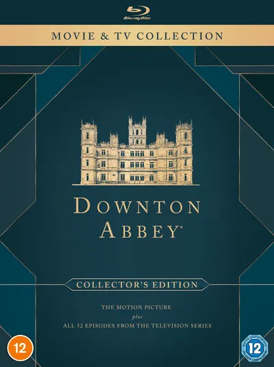 Downton Abbey Movie & TV Collection (Blu-ray) Geraldine James Joanne Froggatt