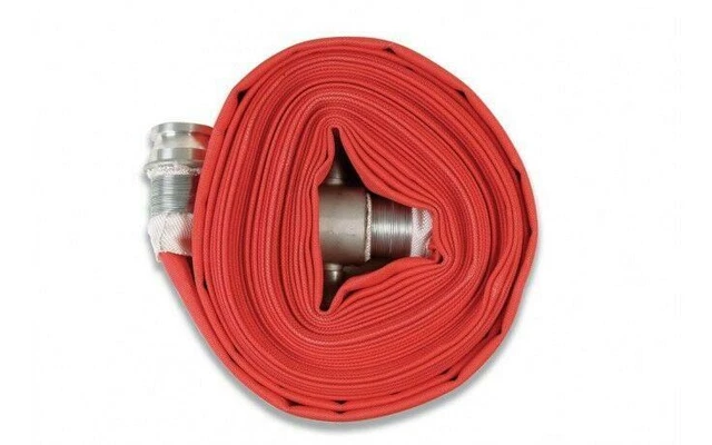 Nuovissimo tubo antincendio idrante piatto 45 mm x 18,3 m