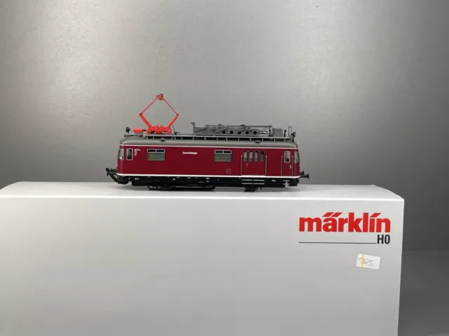 H0 MÄRKLIN Lokomotive mfx-DIGITAL DB Turmtriebwagen SOUND 37689 AC OVP / 4 LL