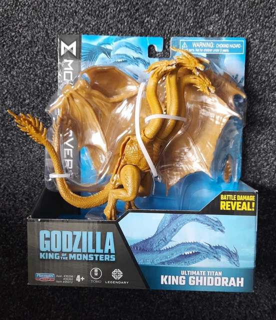 MONSTERVERSE GODZILLA KING of the Monsters 15cm-King Ghidorah Kids Toy ...