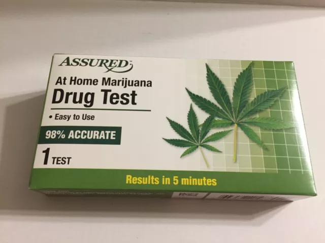NUEVO Casero Prueba de Drogas de Marihuana 98% Preciso