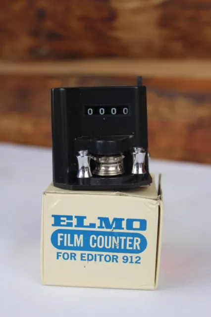 Limpiador de películas Elmo para editor 912 NUEVO en caja