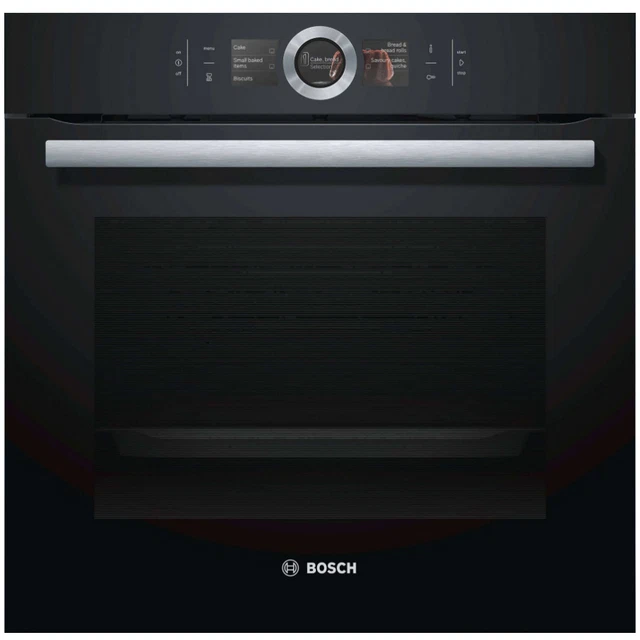 Bosch Four intégrable multifonction 71l 60cm pyrolyse noir