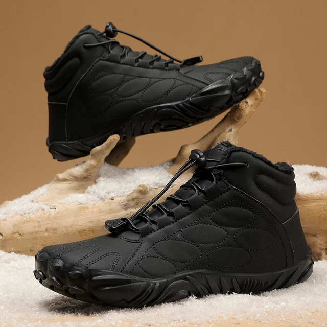 WINTER SNOW BOOTS Lightweight Walking Boots Waterproof for Outdoor
