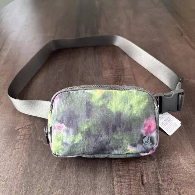 Lululemon Everywhere Belt Bag 1L Hyper Dye  Tie Dye