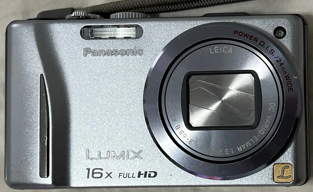 Panasonic LUMIX DMC-ZS10 Pour Pièces Ou Réparation – Vendu Sans Batterie Ni Chargeur