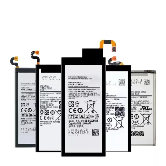 Battery Replacement For Samsung Galaxy Note 4 / 5/ 8 /9 S4 S5 S6 S7 S8 S9+ S10