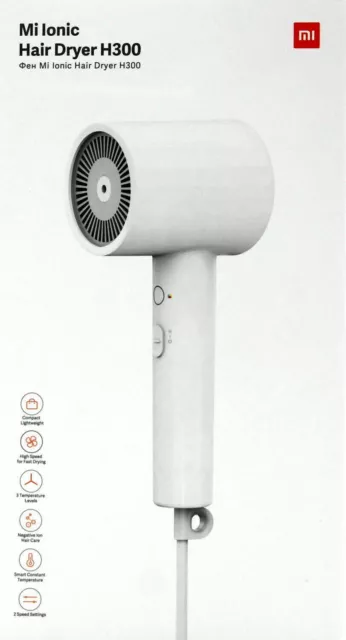 XIAOMI MI IONIC Hair Dryer H300 Phon Asciugacapelli Compatto 1600W EUR  28,40 - PicClick IT