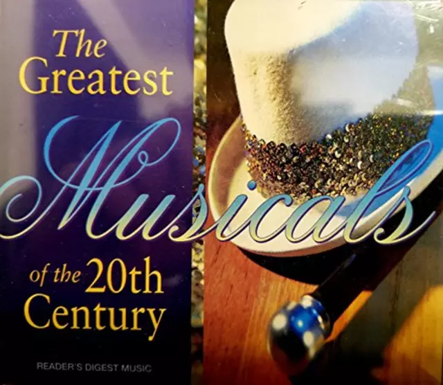 Various Artists - The Greatest Musicals of the 20th Century (Box Set) CD (2001)
