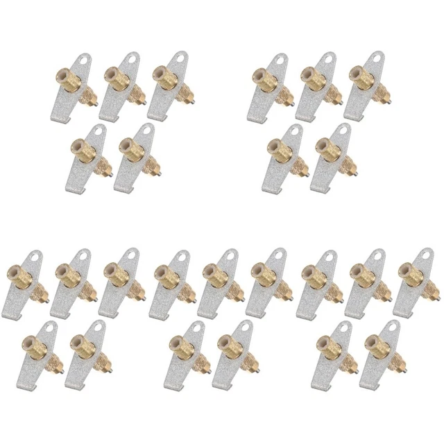 25 pz ugelli per conigli conigli accessori per bestiame per alimentazione coniglio