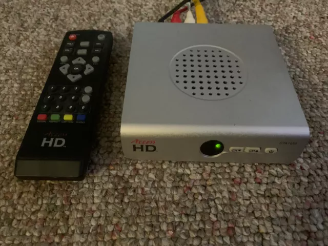 Access HD Digital to Analog TV Converter w/ Remote Control DTA1050D Tested!
