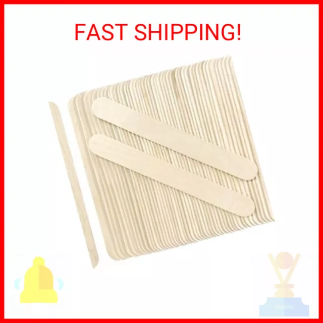 200Pcs Jumbo Popsicle Sticks For Crafts 6Inch Wood Sticks For Crafts Jumbo  Cra