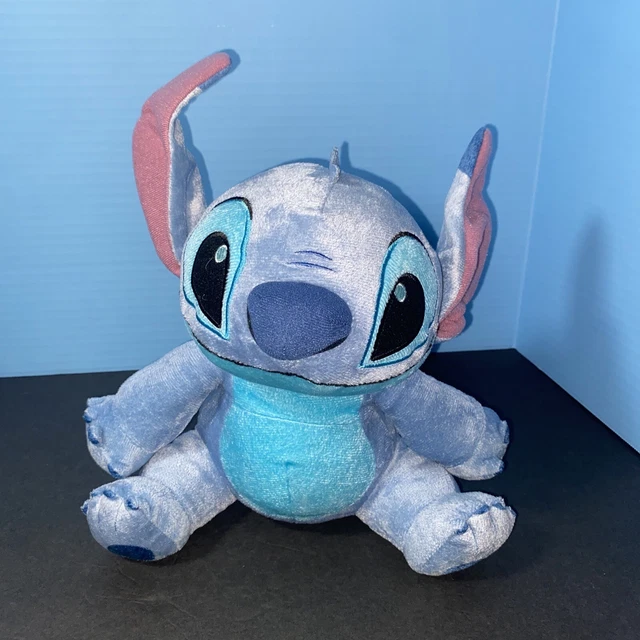 DISNEY LILO & Stitch Plush 11" Stuffed Animal Toy Just Play Blue Alien