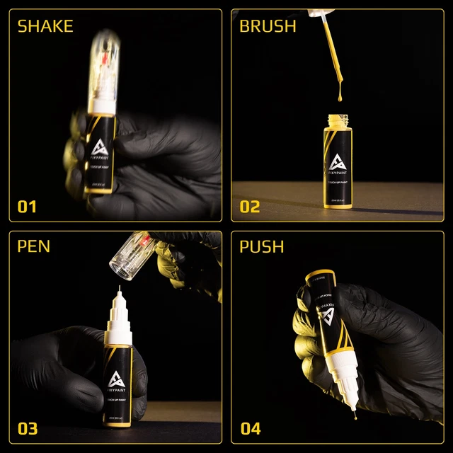 CAR TOUCH UP Paint For KIA SPORTAGE Code 3D A3D BRIGHT SILVER 31.96