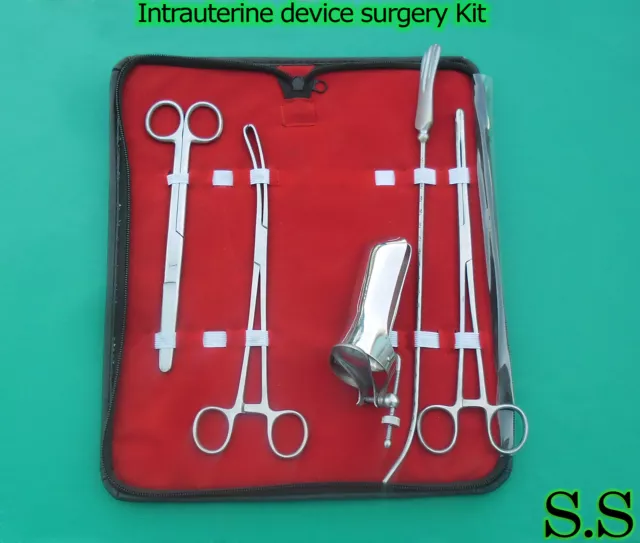 IUD (Intrauterine Device Surgery Set) Surgical Instruments DS-902