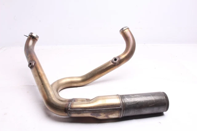 Tuyau D'échappement Chrome Pour Moto Harley – Custom, Cafe Racer, Scrambler, Neuf Avec Emballage