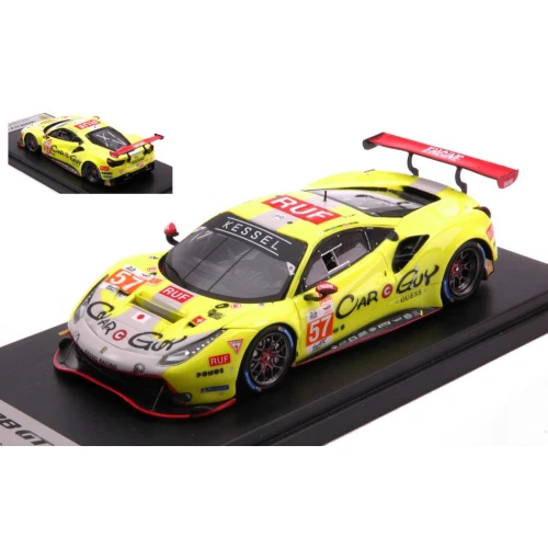 Miniature 1/43 Looksmart Ferrari 488 Gte Evo #66 – 24H Le Mans 2023, Neubauer/Prette