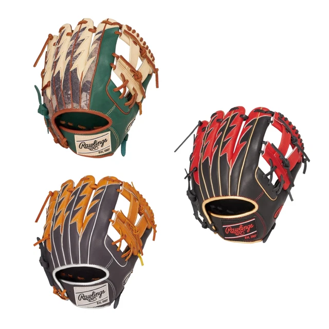 Gant De Baseball Rawlings RBG4 Dédicacé Sean Dugan – Vintage USA – Avec Balle
