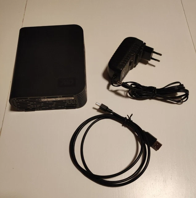 Western Digital My Book 500GB, WD5000H1CS-00, FireWIre Port 14G011012064