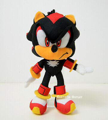 shadow the hedgehog soft toy