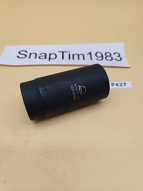 Matco Cdp28M6V, 1/2" Drive, 28Mm. Impact Socket . 6 Point.usa