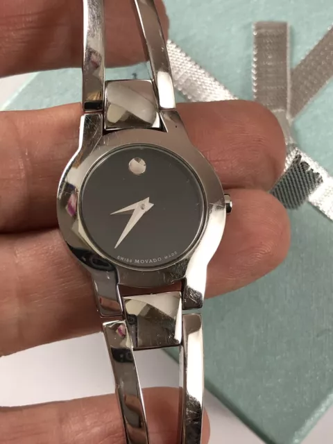 Originale Movado Amorosa 84-E4-1842 � Orologio da Polso per Donna